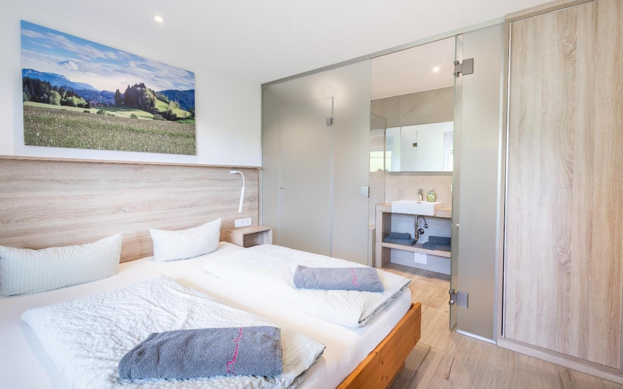 Ferienwohnungen Appartements Bergwald شايديغ الغرفة الصورة