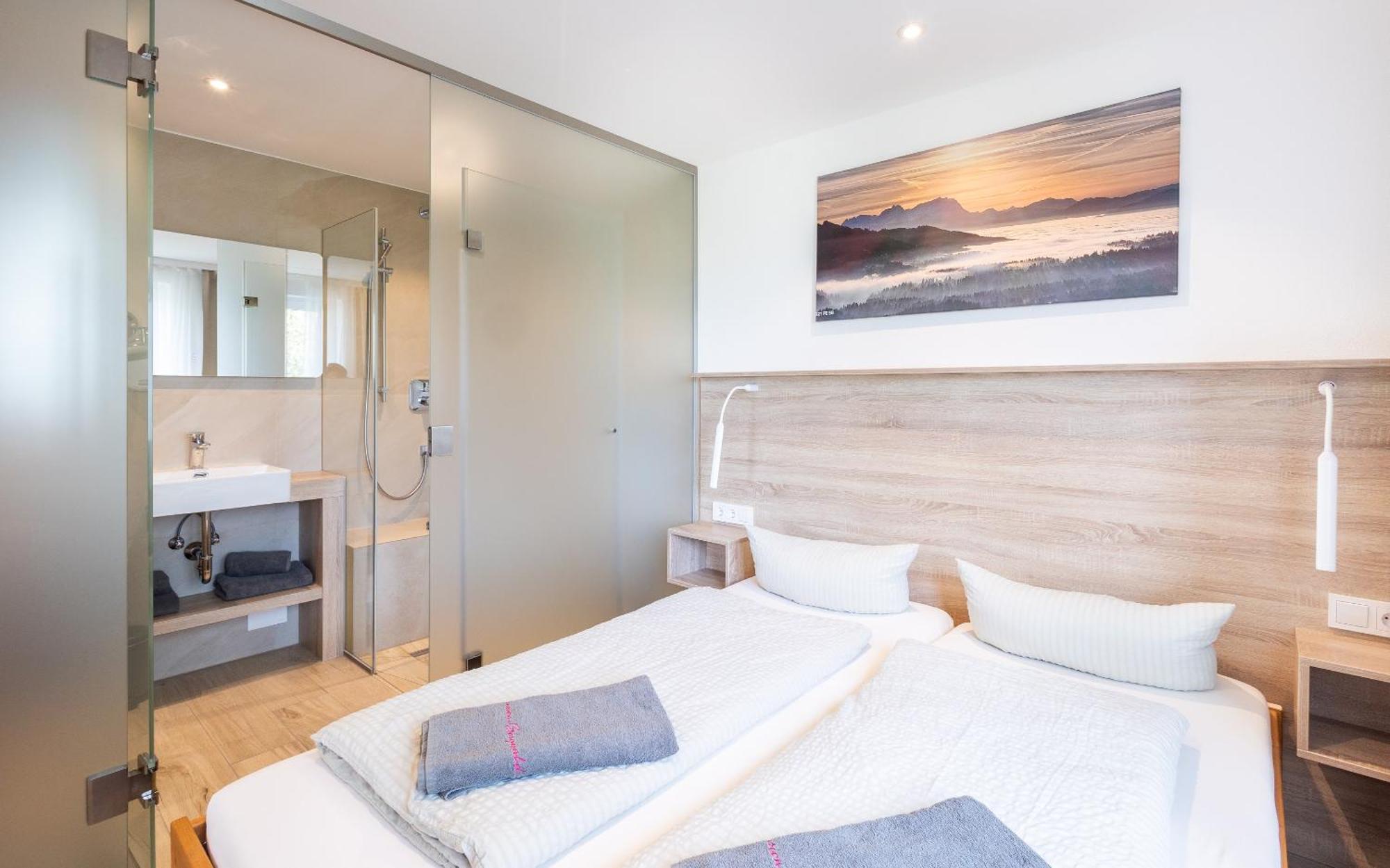 Ferienwohnungen Appartements Bergwald شايديغ الغرفة الصورة