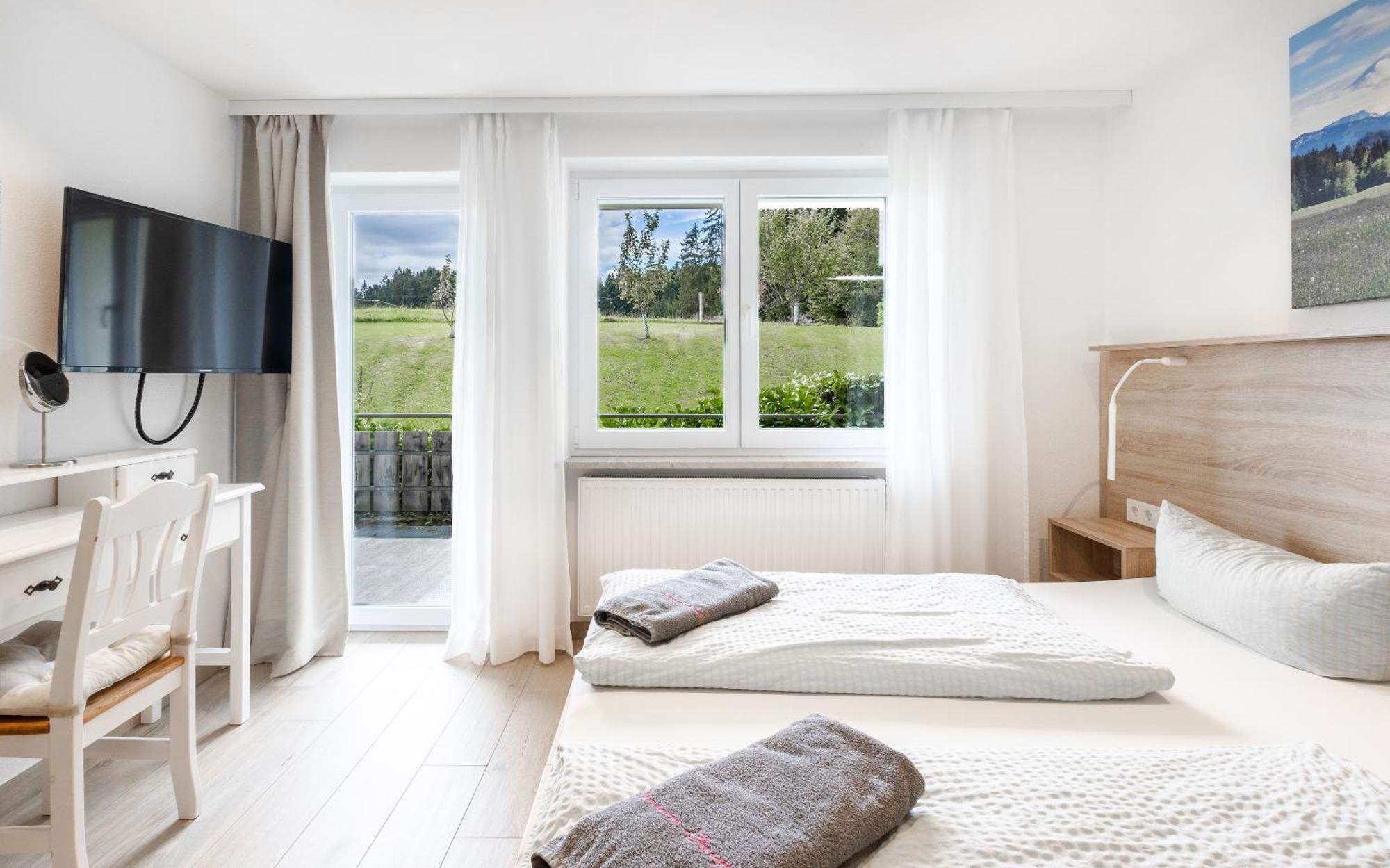 Ferienwohnungen Appartements Bergwald شايديغ الغرفة الصورة