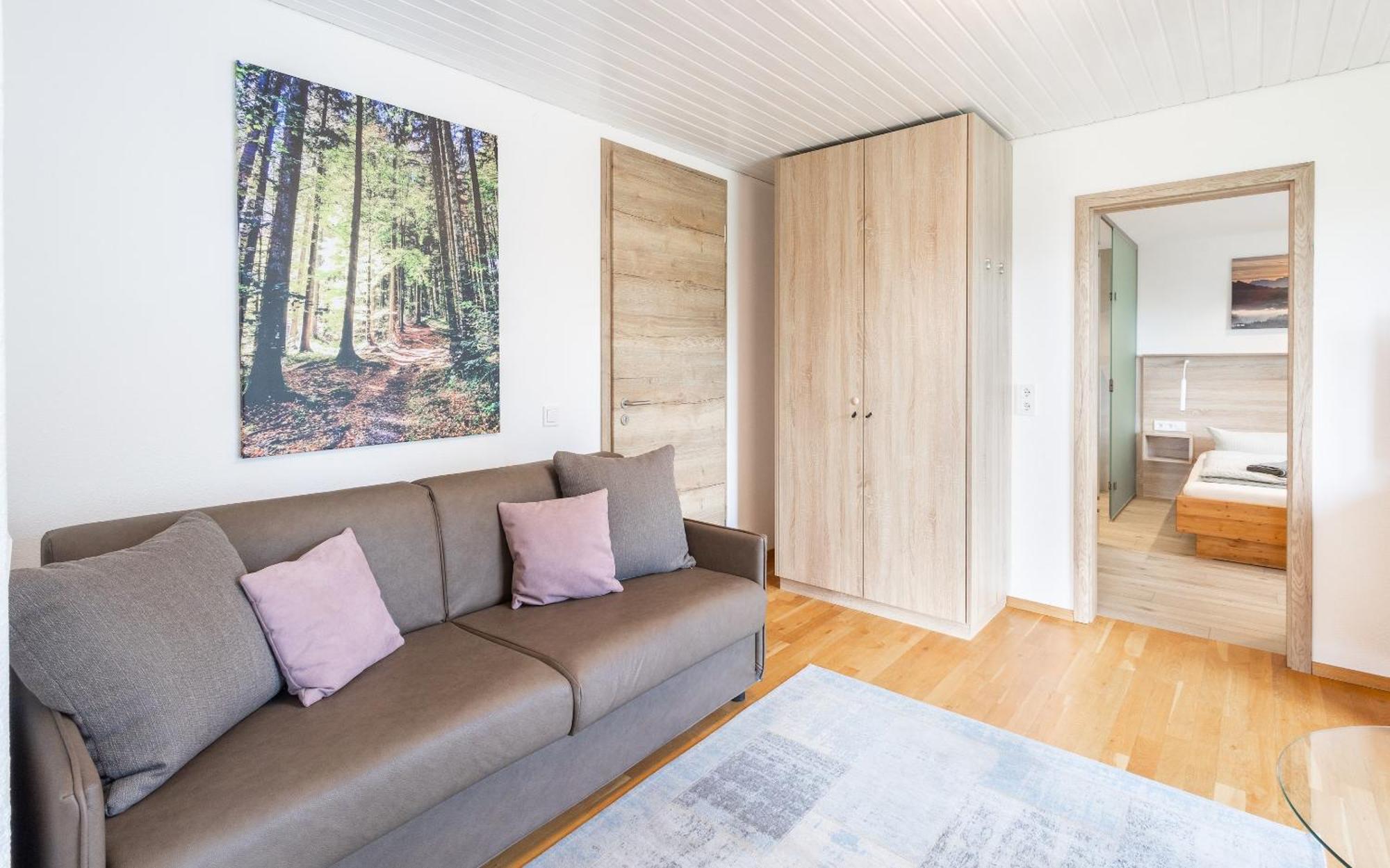 Ferienwohnungen Appartements Bergwald شايديغ الغرفة الصورة
