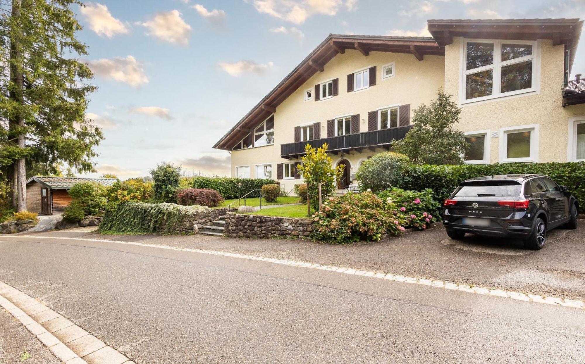 Ferienwohnungen Appartements Bergwald شايديغ المظهر الخارجي الصورة